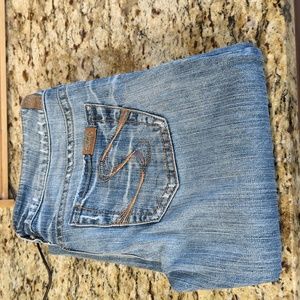 Silver Tuesday flare jeans